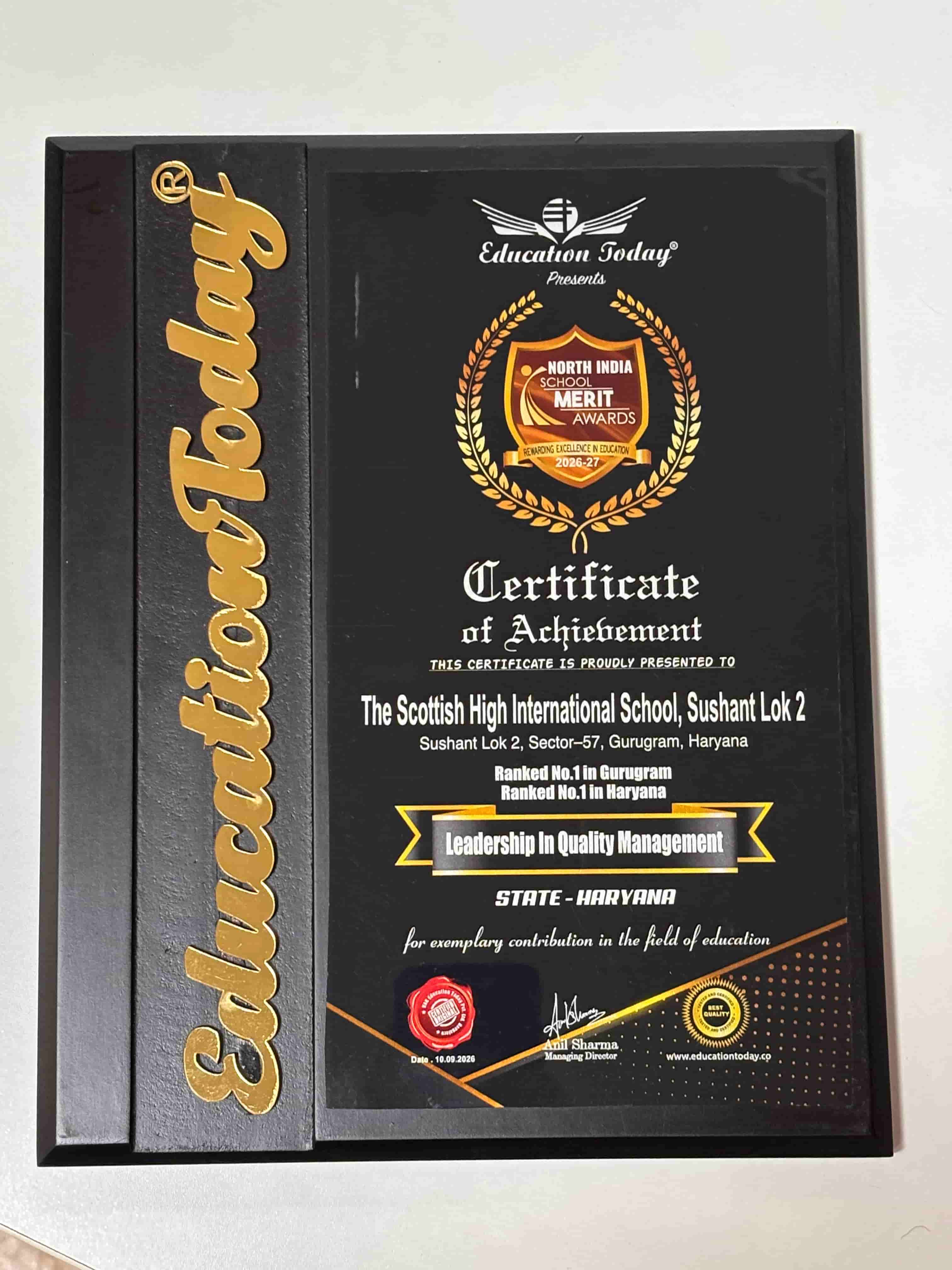 award